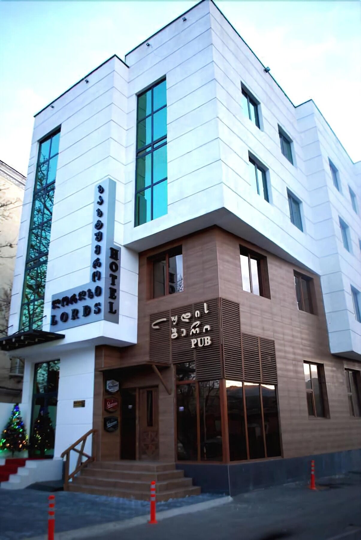 Lords Hotel Tbilisi Exteriér fotografie